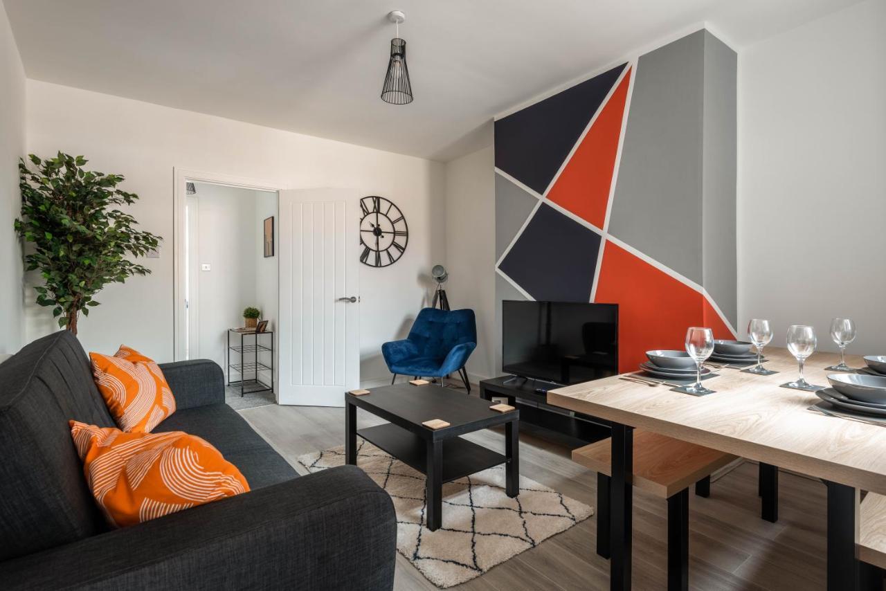 Hopetown Apartment-Modern 1 Bed With Free Parking Normanton  Εξωτερικό φωτογραφία