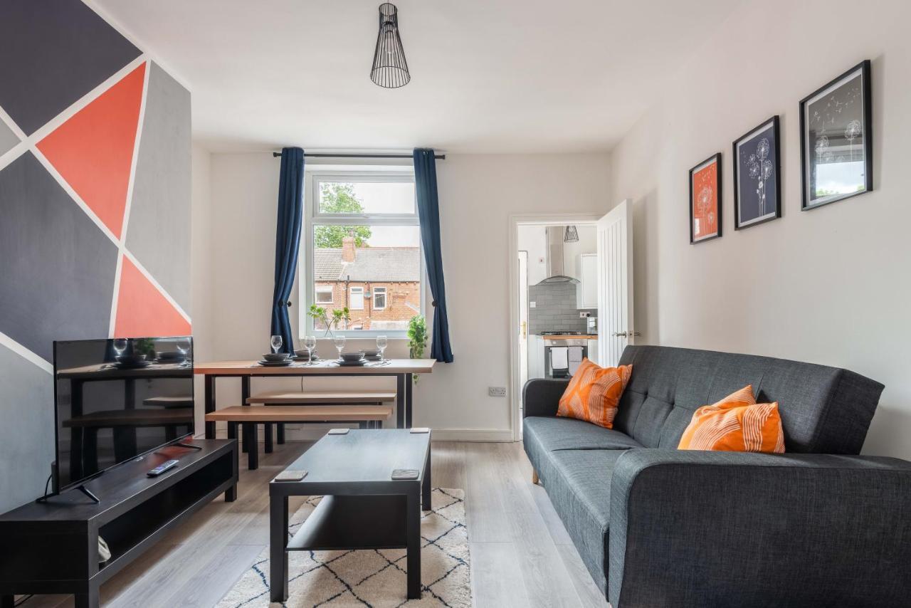 Hopetown Apartment-Modern 1 Bed With Free Parking Normanton  Εξωτερικό φωτογραφία